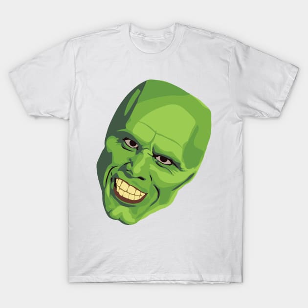 The Mask T-Shirt by FutureSpaceDesigns